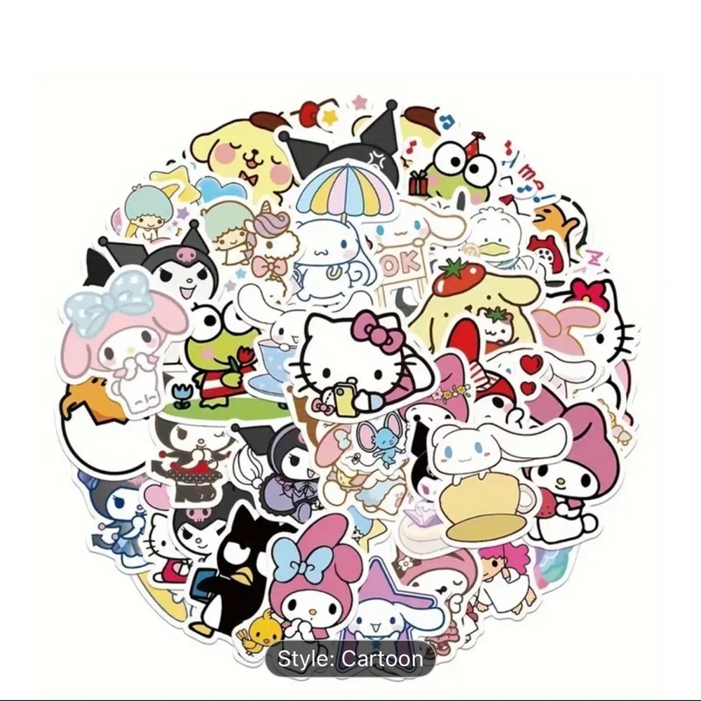Sanrio Stickers